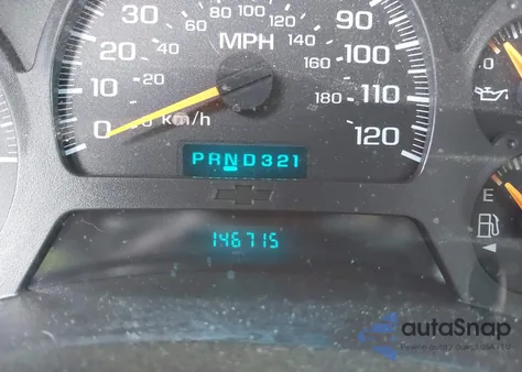 2004 Chevrolet Trailblazer Ls из США, поврежденный, VIN 1GNDT13S742145162